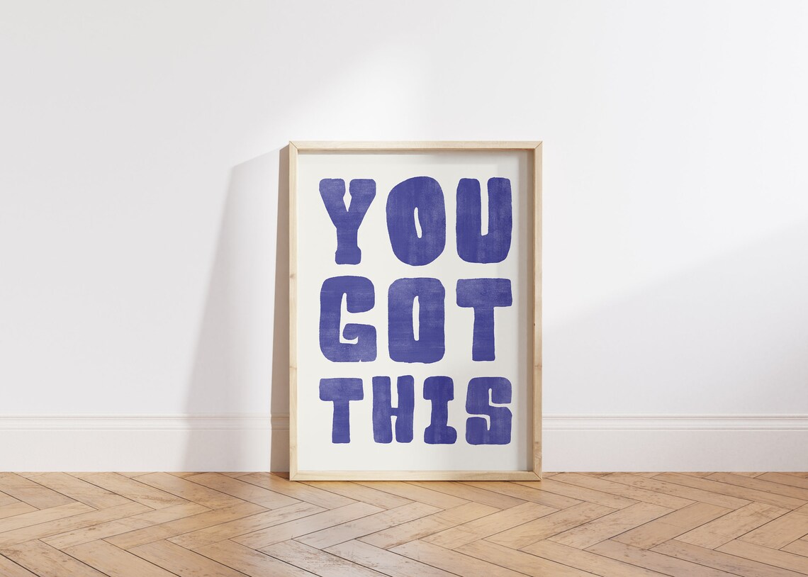 You Got This Quote Poster, Inspirational Motivation - Image 6