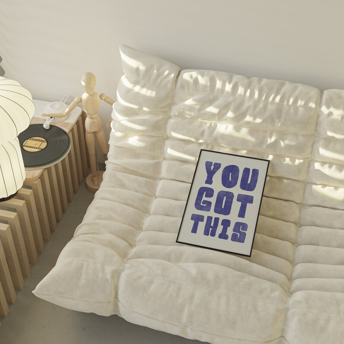 You Got This Quote Poster, Inspirational Motivation - Image 2