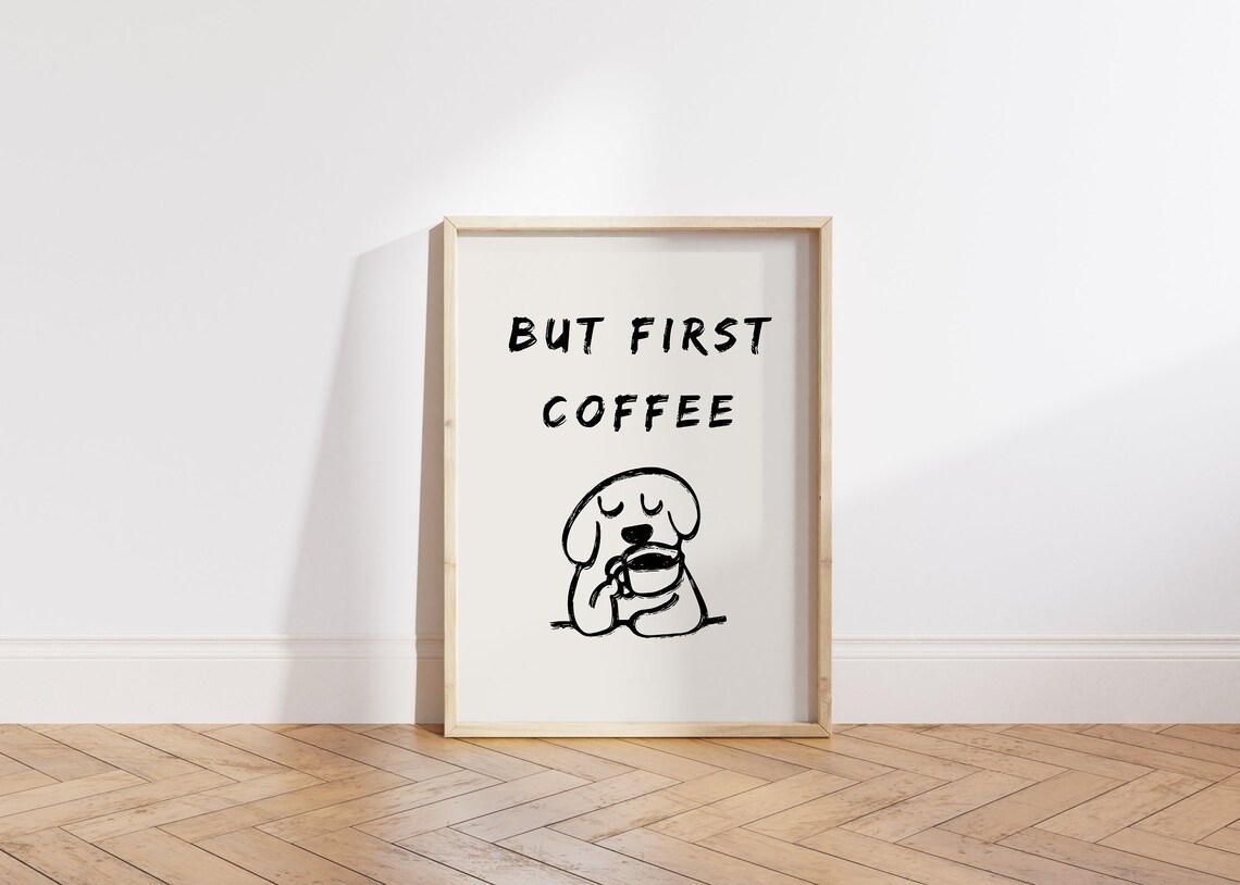 Funny Dog Modern Travel Poster - Image 6