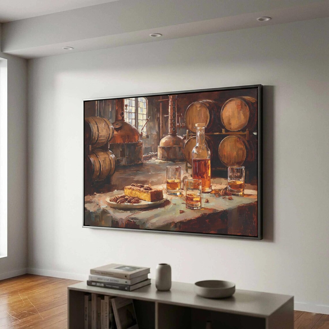 Bourbon Distillery Rustic Kentucky Art Print
