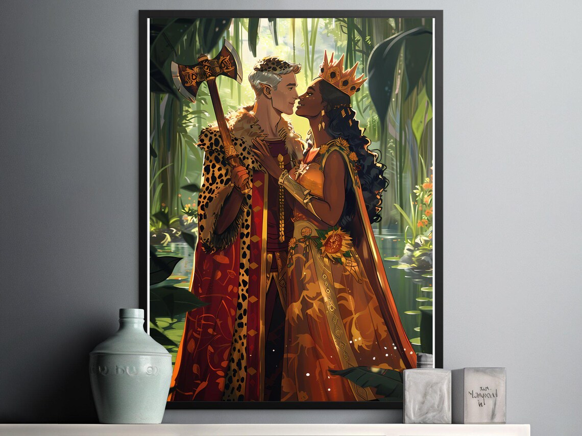 Cuban African Santeria, Yoruba Orishas Spiritual Art - Image 2