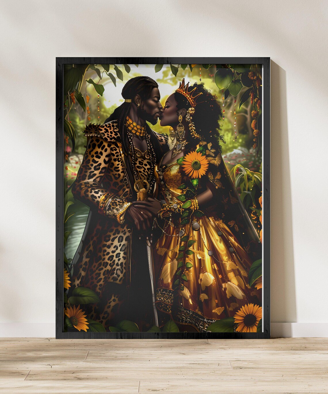 Cuban And African Santeria, Yoruba Orishas Poster
