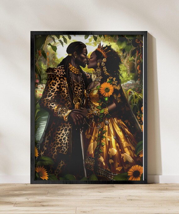 Cuban And African Santeria, Yoruba Orishas Poster
