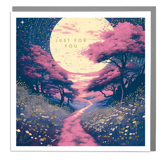 Just For You Walk In The Forest, Forest Scene
