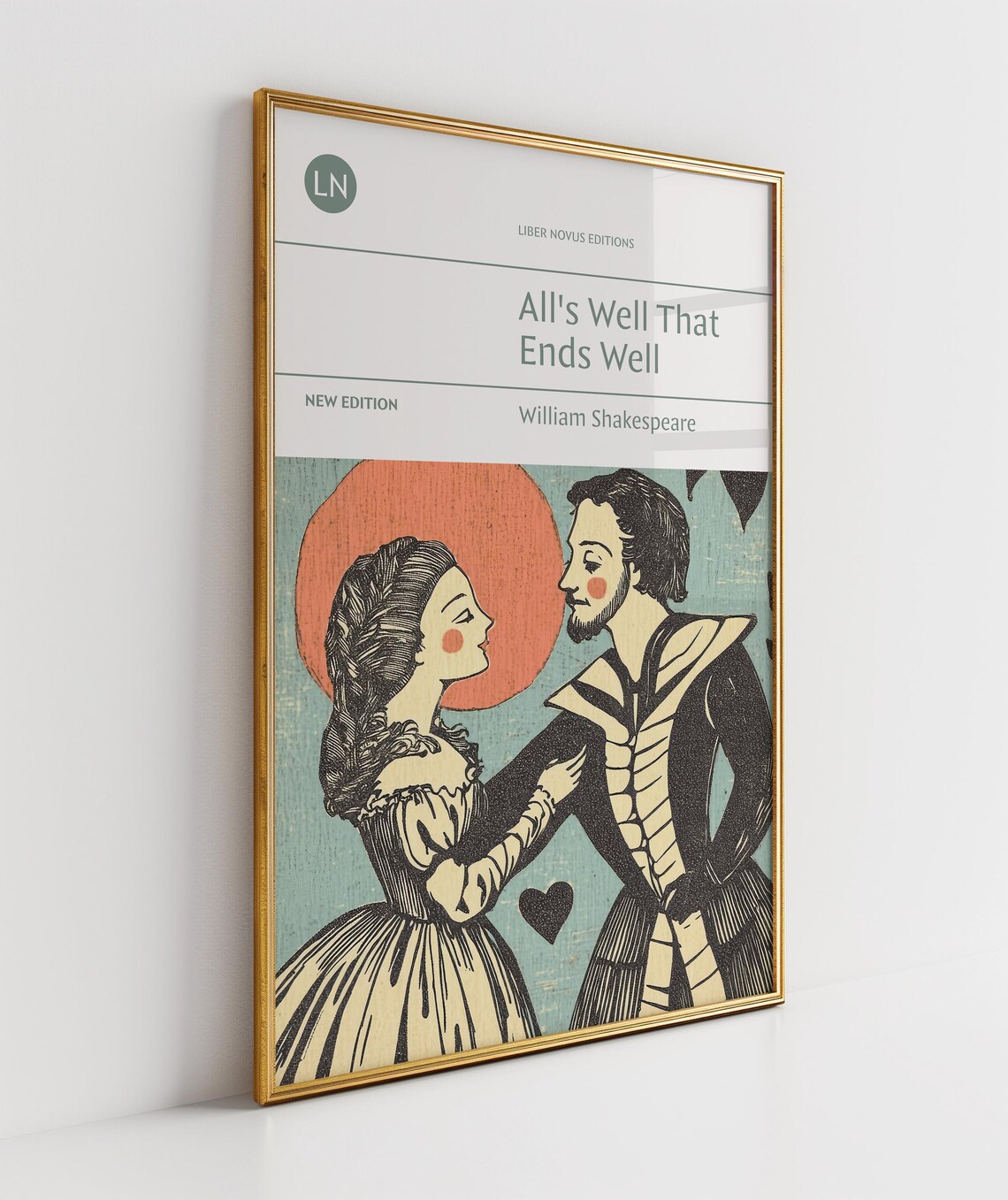 All's Well That Ends Well Shakespeare Art Print - Image 2