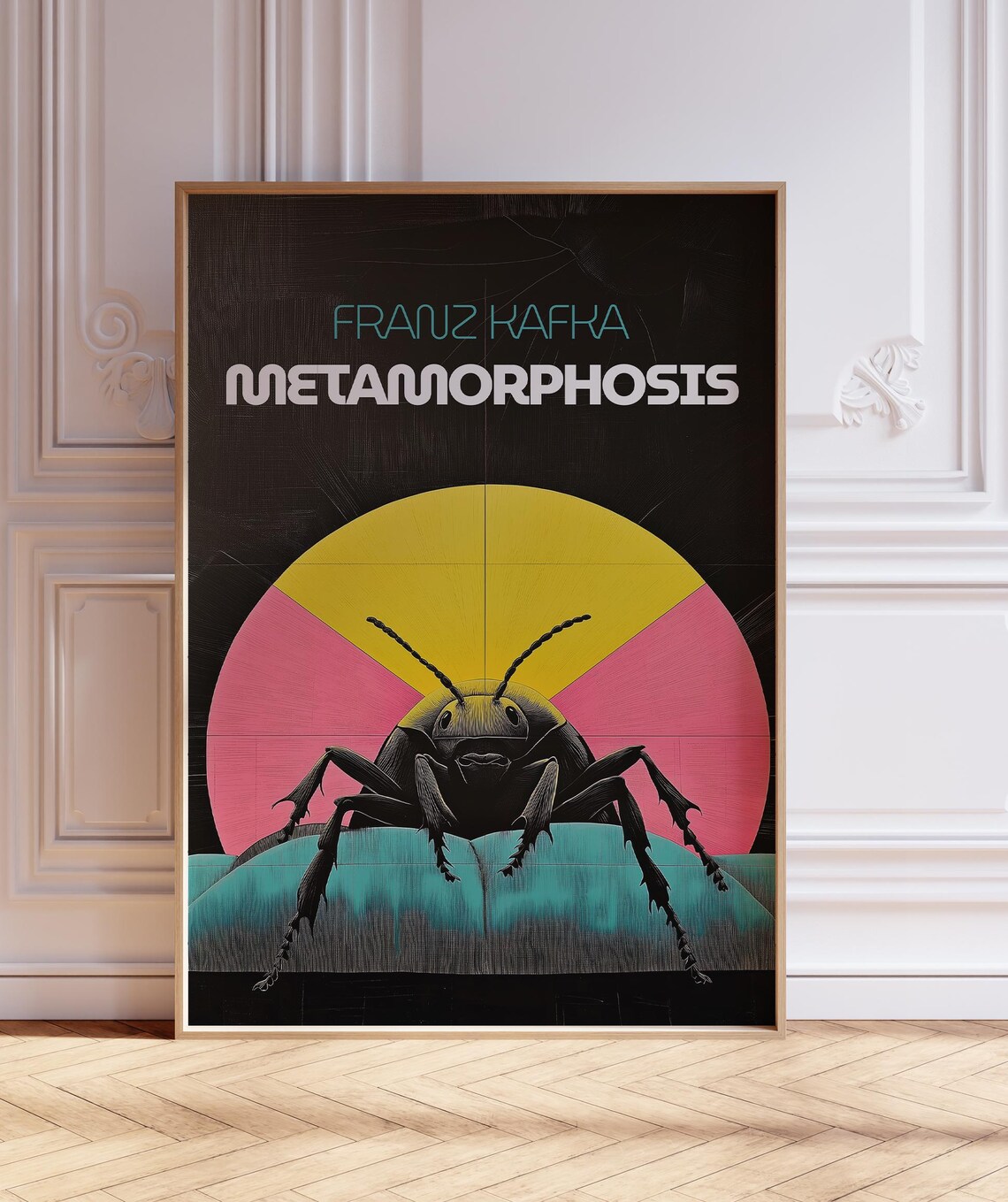 Franz Kafka Metamorphosis Literary Art Print - Image 2