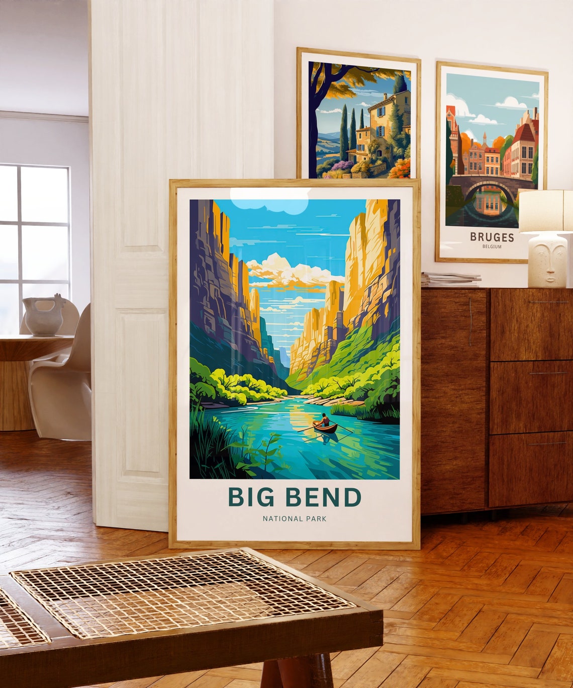 Big Bend National Park River Canyon Personalized Adventure Poster - Image 5