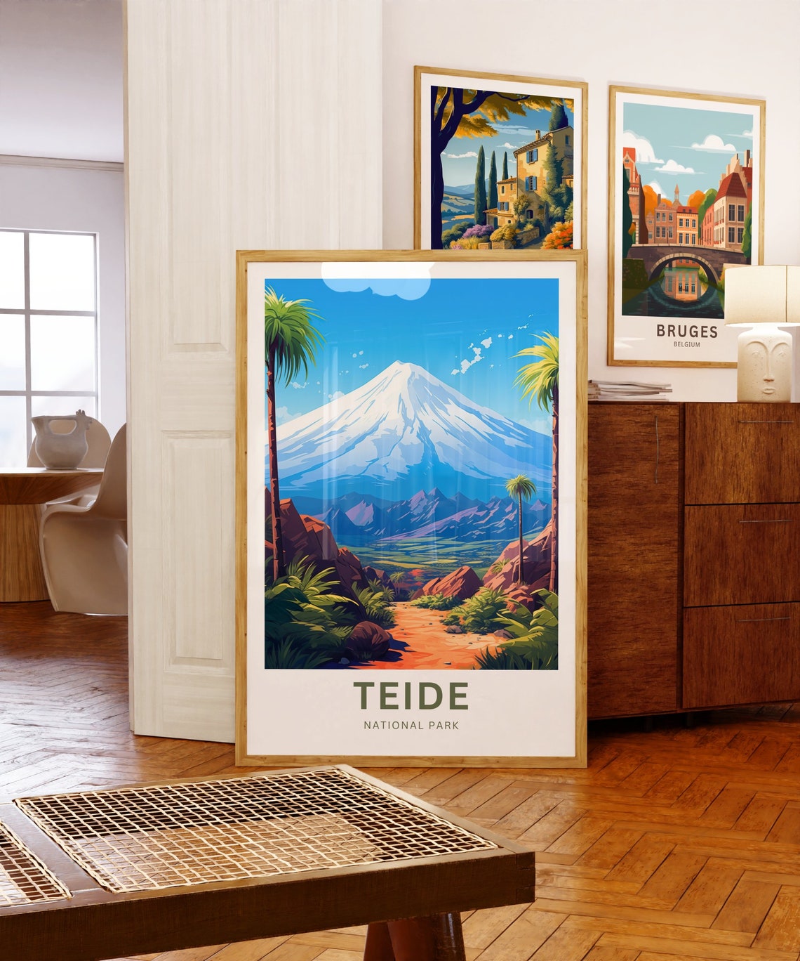 Personalized Teide National Park Volcano Scenic Travel Poster - Image 5