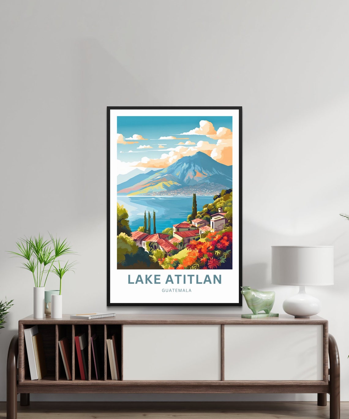 Personalized Fuerteventura Spain Ocean Cliffs Beach Travel Poster - Image 3
