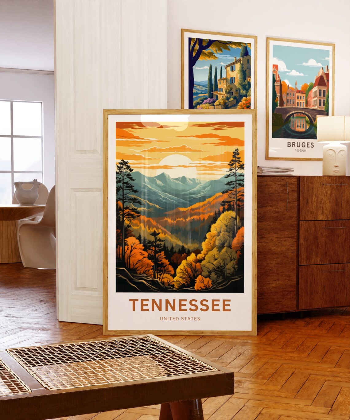 Tennessee Travel Print, United States Poster - Image 5