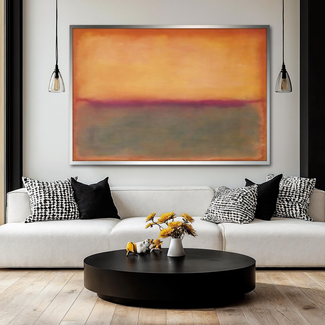 Mark Rothko Painting, Abstract Art Print - Image 2