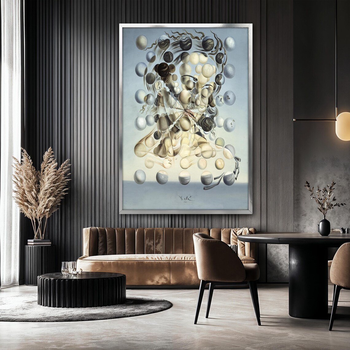 Galatea Of The Spheres, Salvador Dali Surreal Art Print - Image 2