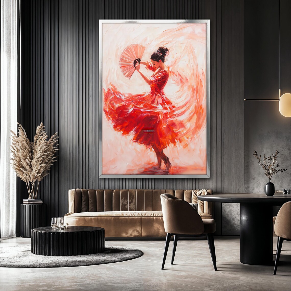 Flamenco Dancer Painting, Spanish Dance Gift - Image 2