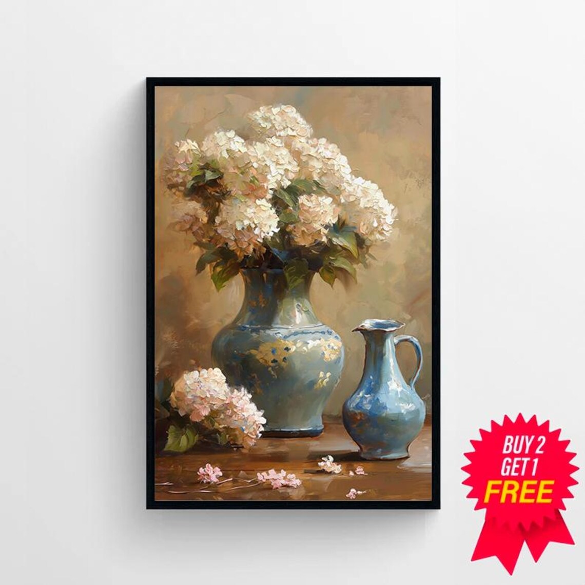 Vintage Lemons Still Life Painting Vintage Fruit Still Life Art Art - Image 4