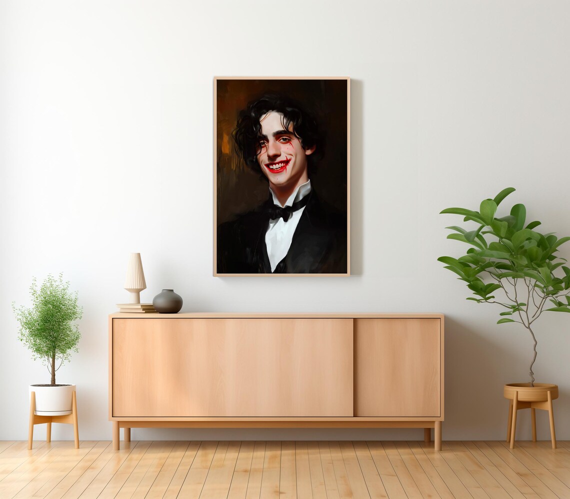 The Vampire Vintage Print Home Decor Dark Academia Dark Art Occult Poster Gothic Home Decor Wiccan Art Witchcraft - Image 2