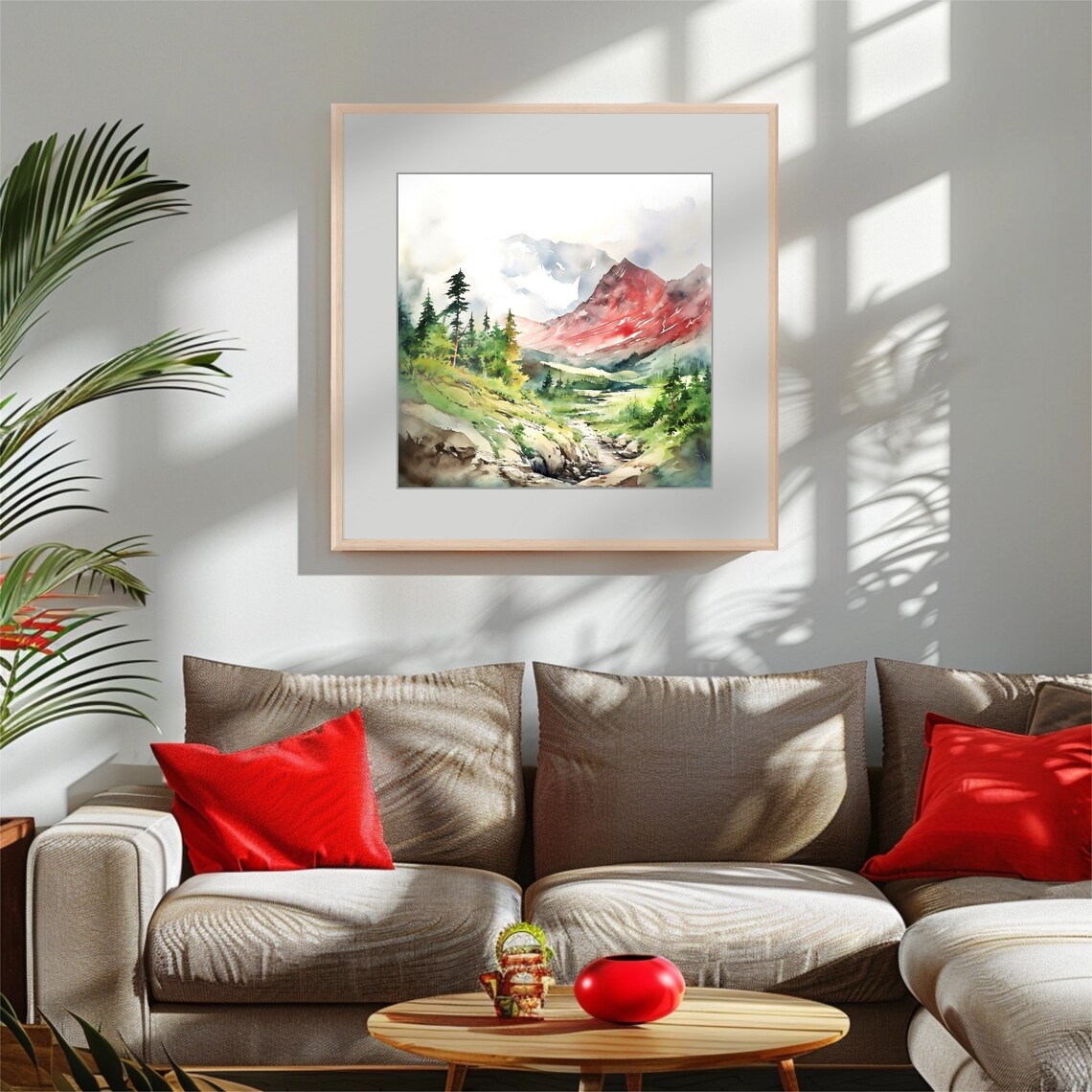 Colorado Rocky Mountain Landscape - Art Print - Image 2