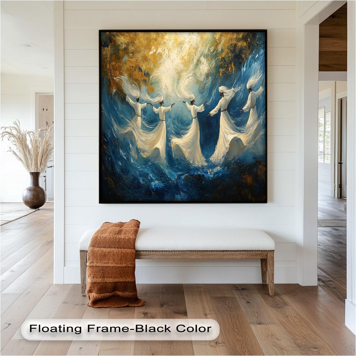 Whirling Dervishes, Sufi Dance Mystical Decor - Image 4