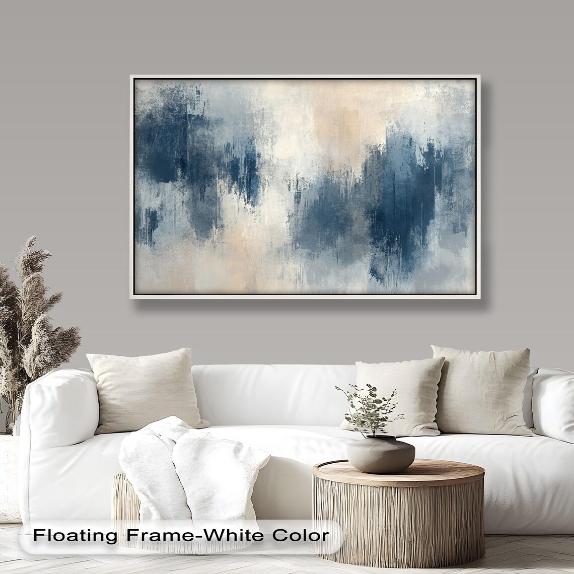 Modern Abstract Wooden Wall Art, Minimalist Decor - Image 5