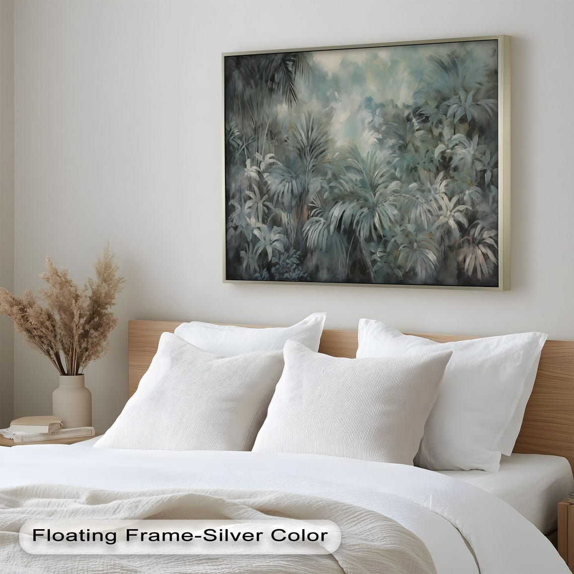 Tropical Jungle Art Print, Modern Botanical Decor - Image 4