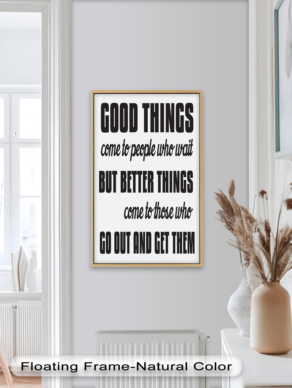 Good Things Come To Those Who Hustle, Typography - Image 3