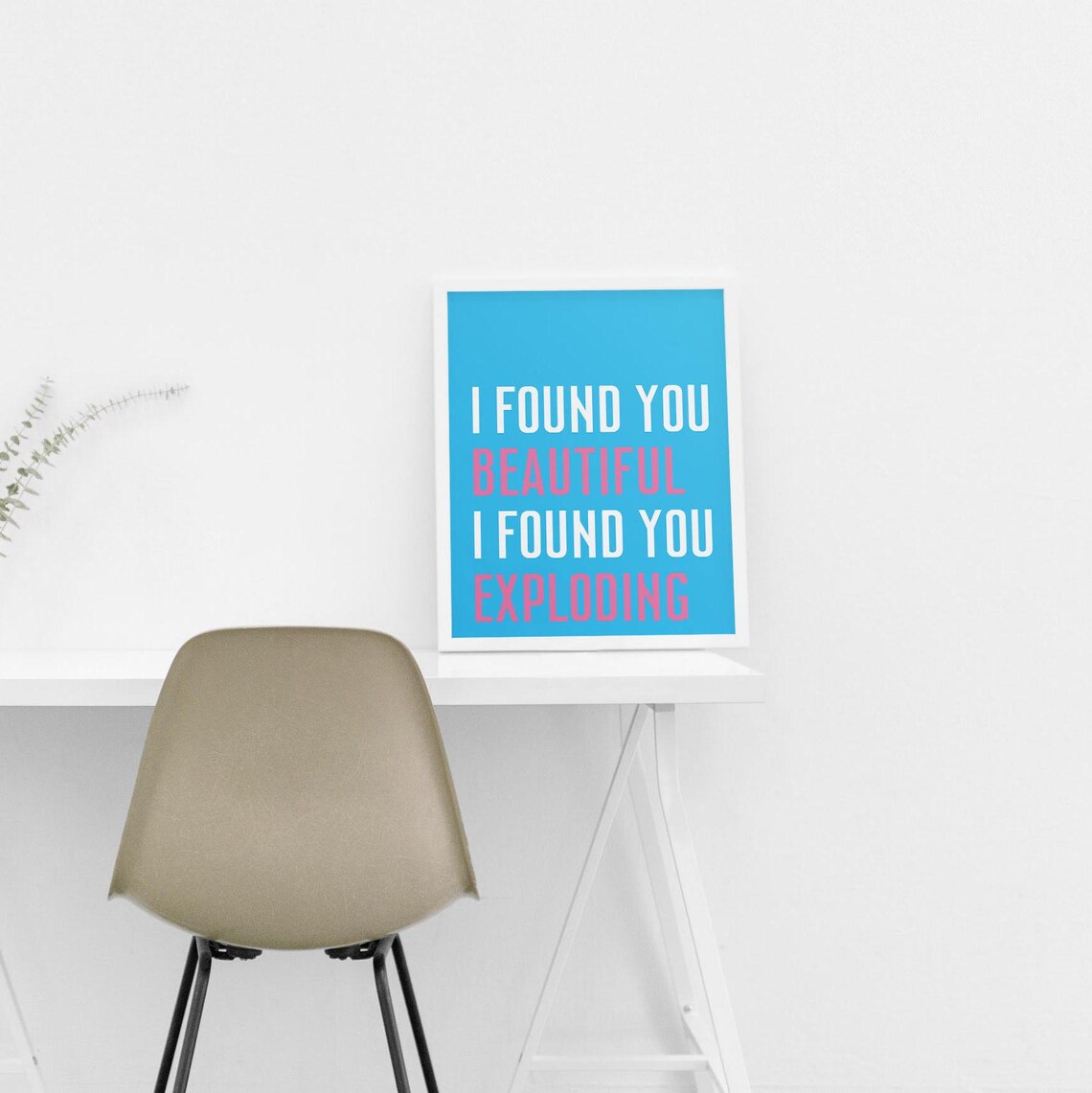 Fred Again Song Lyric House Music Art Print - Image 3
