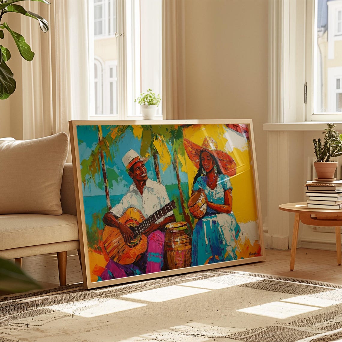 Mexican Wall Art Print, Gift For Her - Image 4