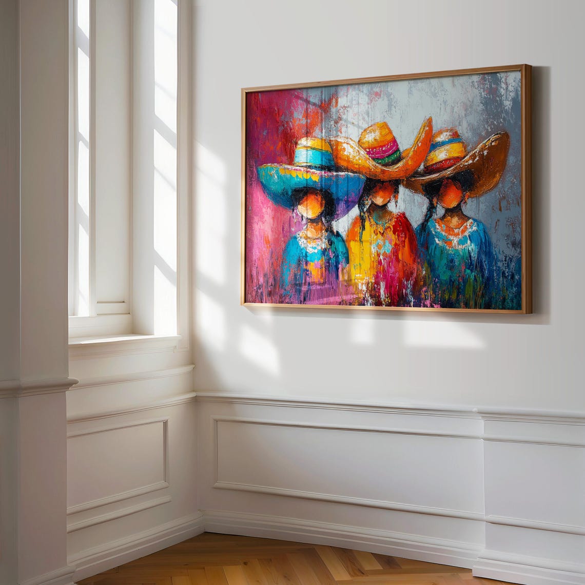 Mexican Wall Art Print, Gift For Her - Image 3