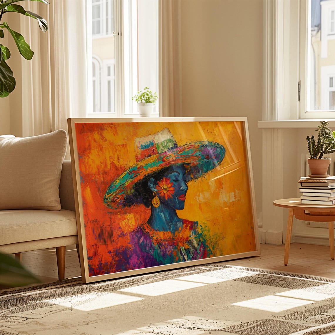 Mexican Wall Art, Gift For Her - Image 4