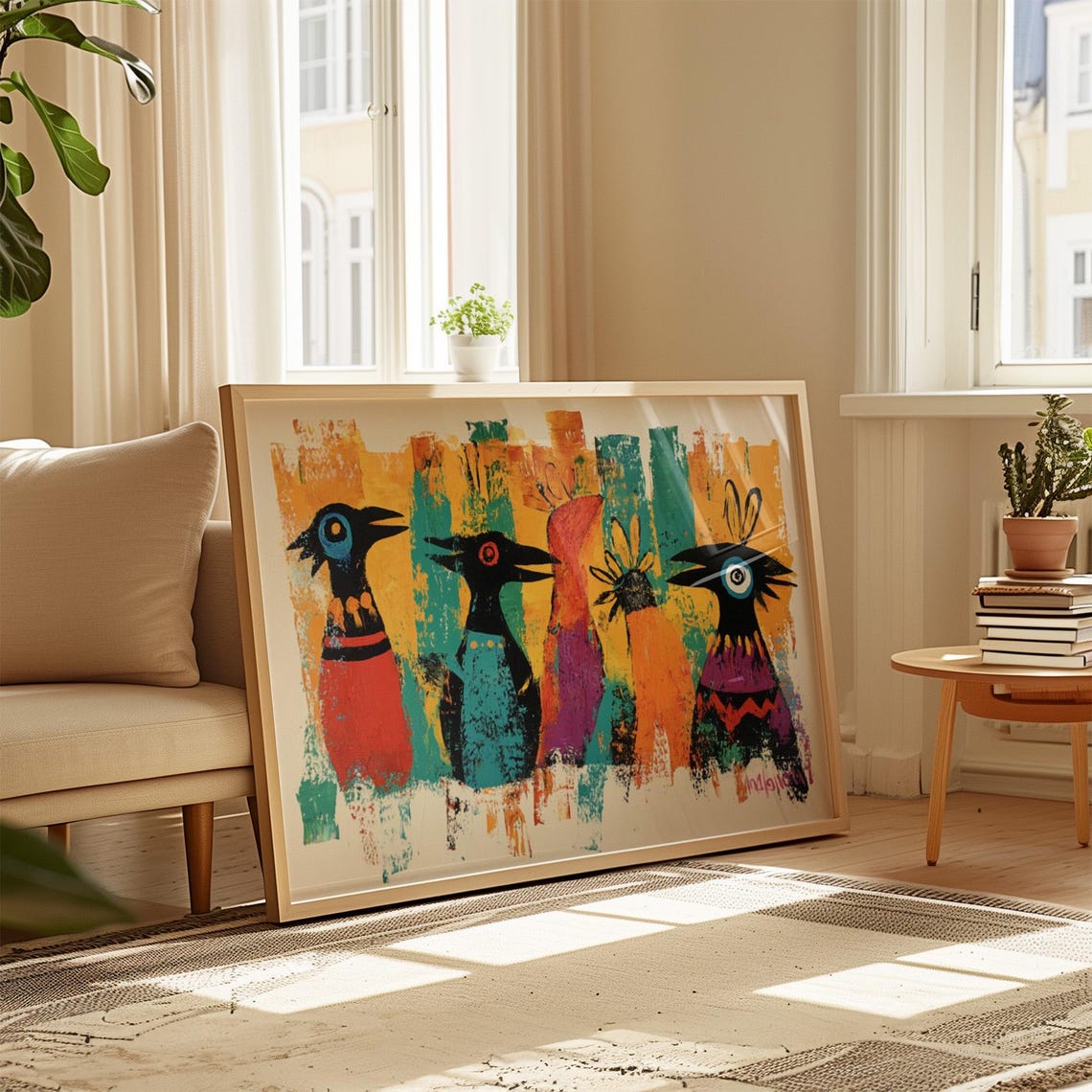 Mexican Wall Art, Gift For Her - Image 4