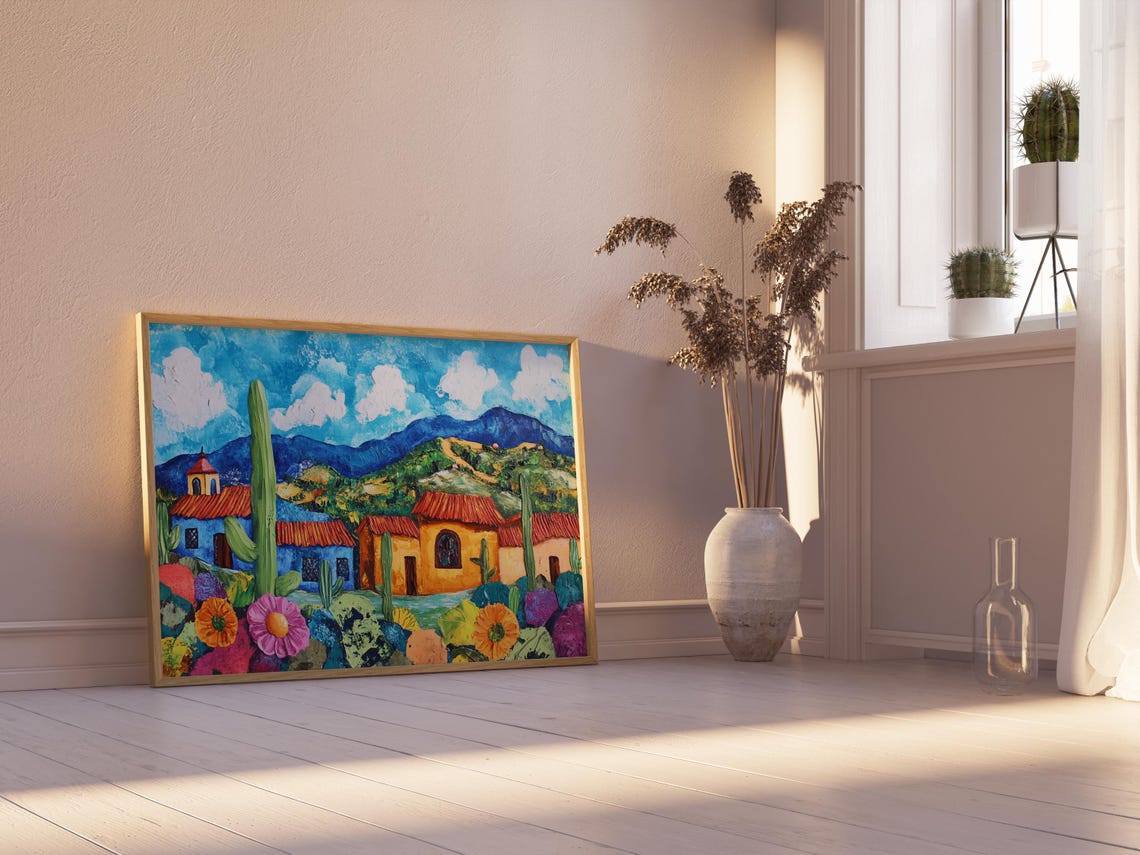 Mexican Home Decor Gift For Her - Image 2
