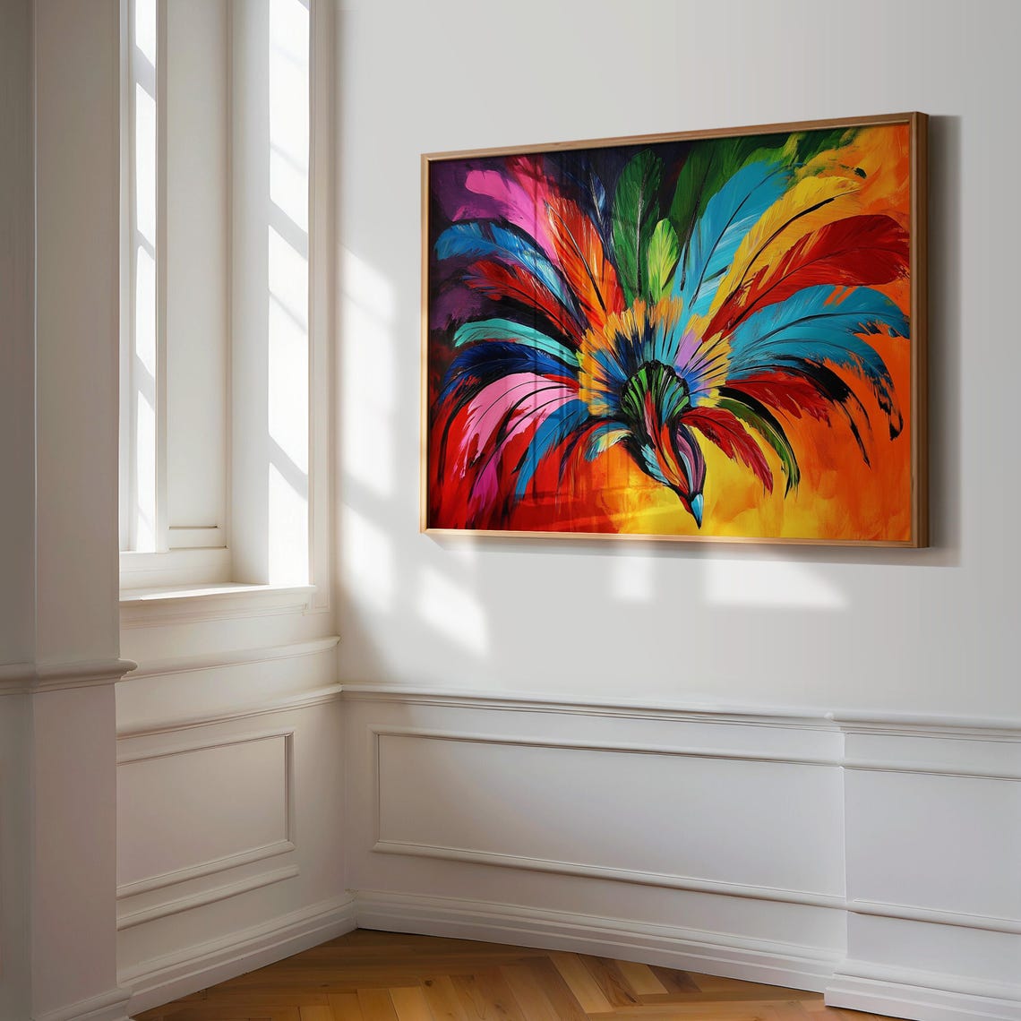 Mexican Wall Art Print, Gift For Her - Image 3