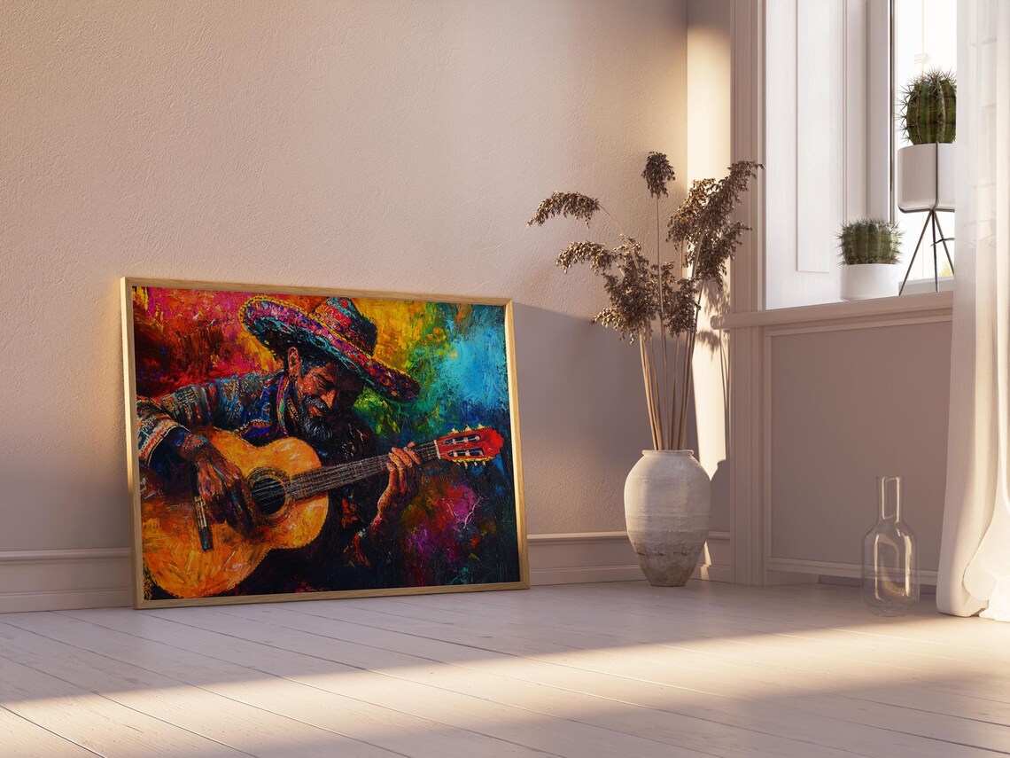 Mexican Art Print, Home Decor Gift For Her - Image 2