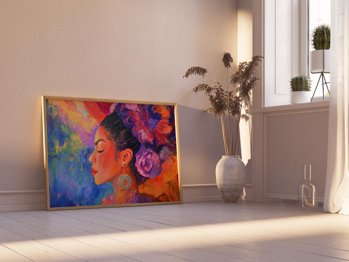 Mexican Wall Art Print, Home Decor Gift For Her - Image 2
