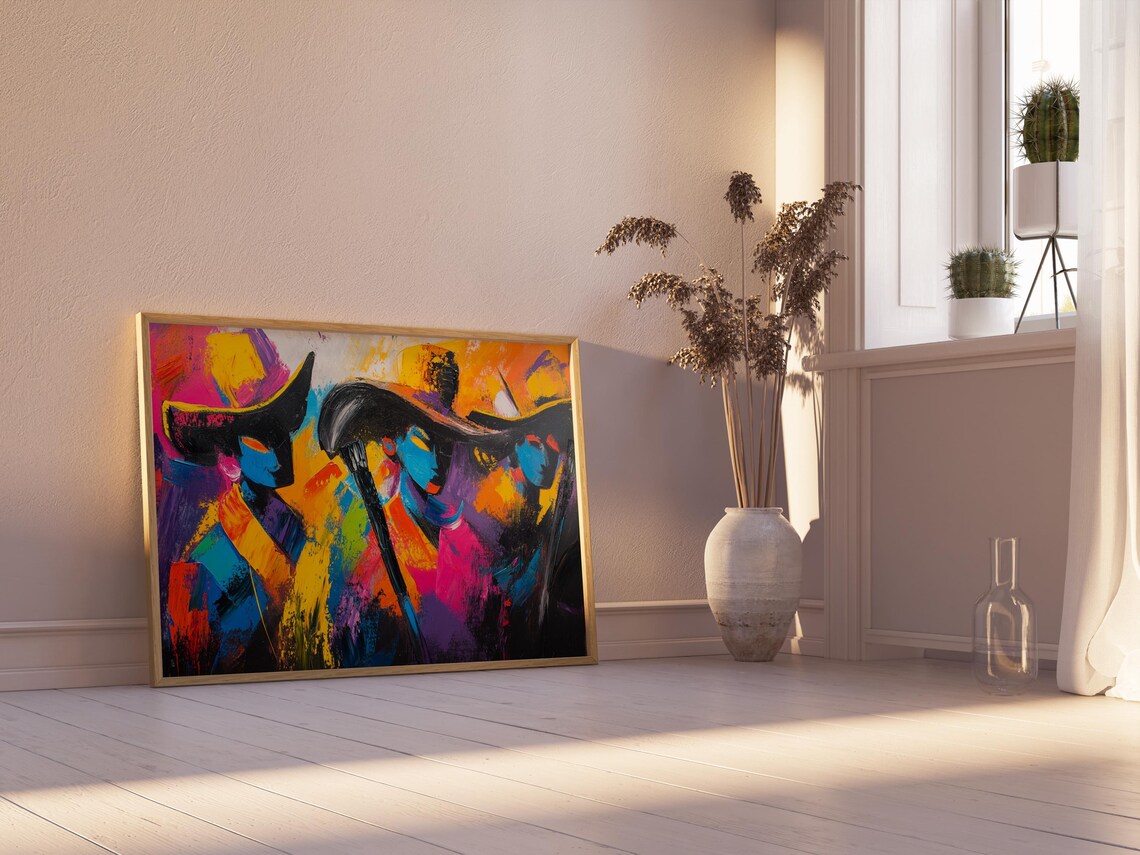 Mexican Art Print, Home Decor Gift For Her - Image 2