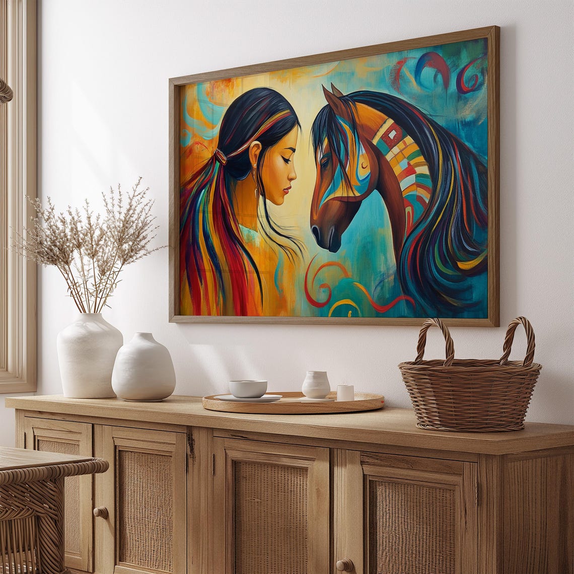 Mexican Wall Art Gift For Her