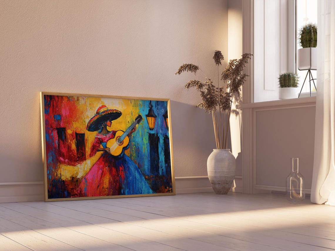 Mexican Wall Art, Gift For Her - Image 2