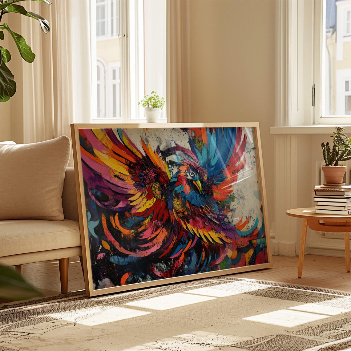 Mexican Wall Art Print, Gift For Her - Image 4