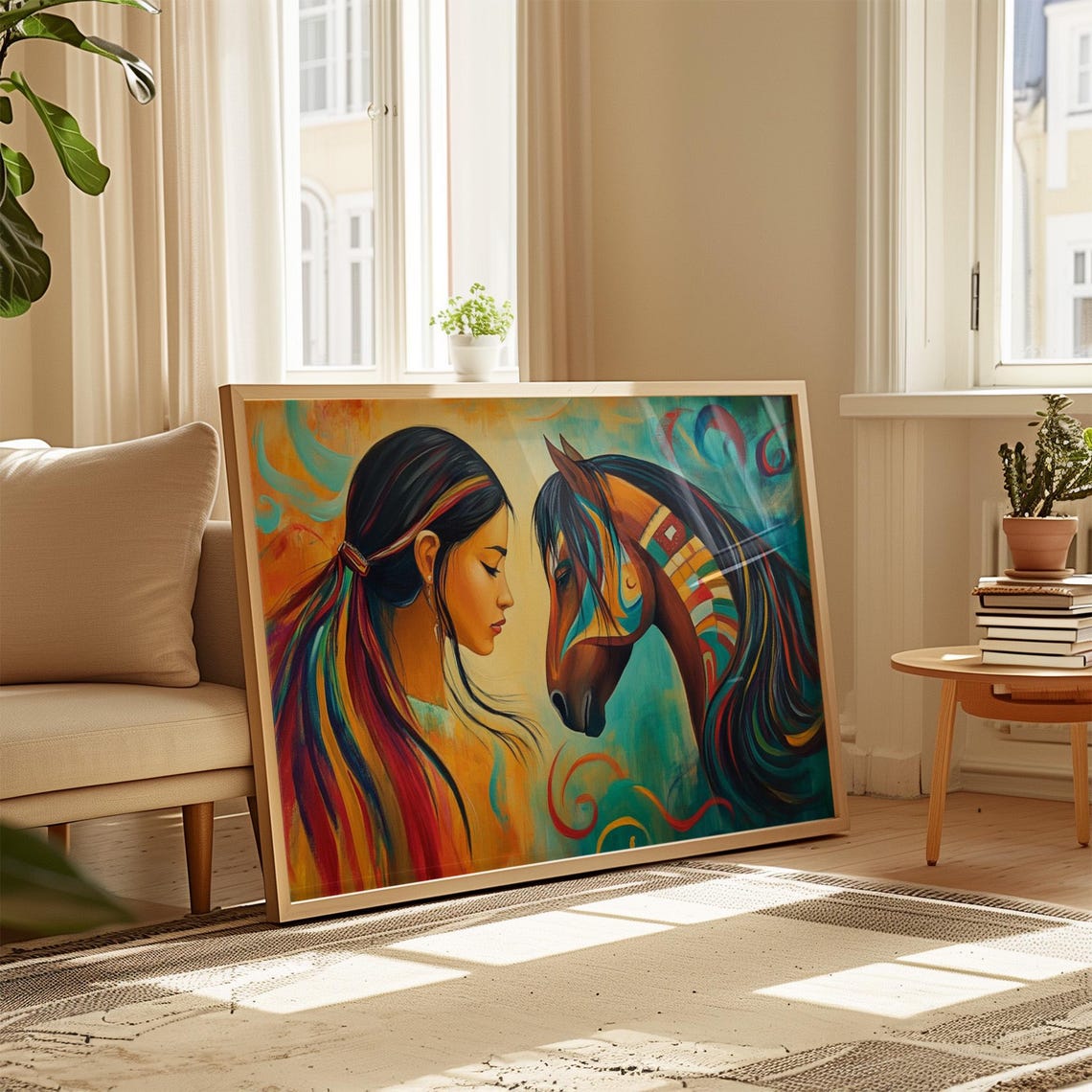 Mexican Wall Art Gift For Her - Image 4