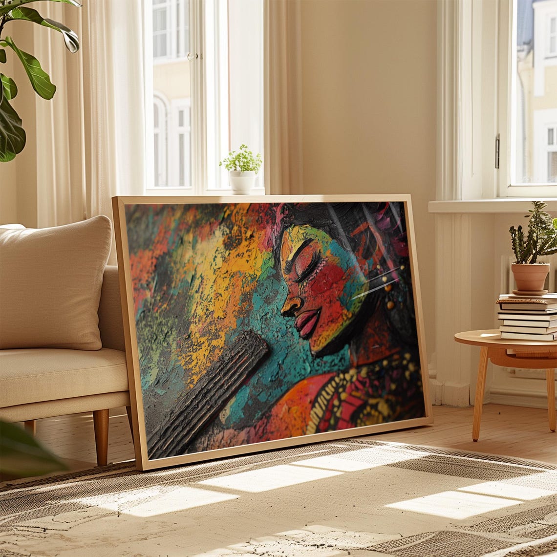 Mexican Wall Art Print, Gift For Her - Image 4