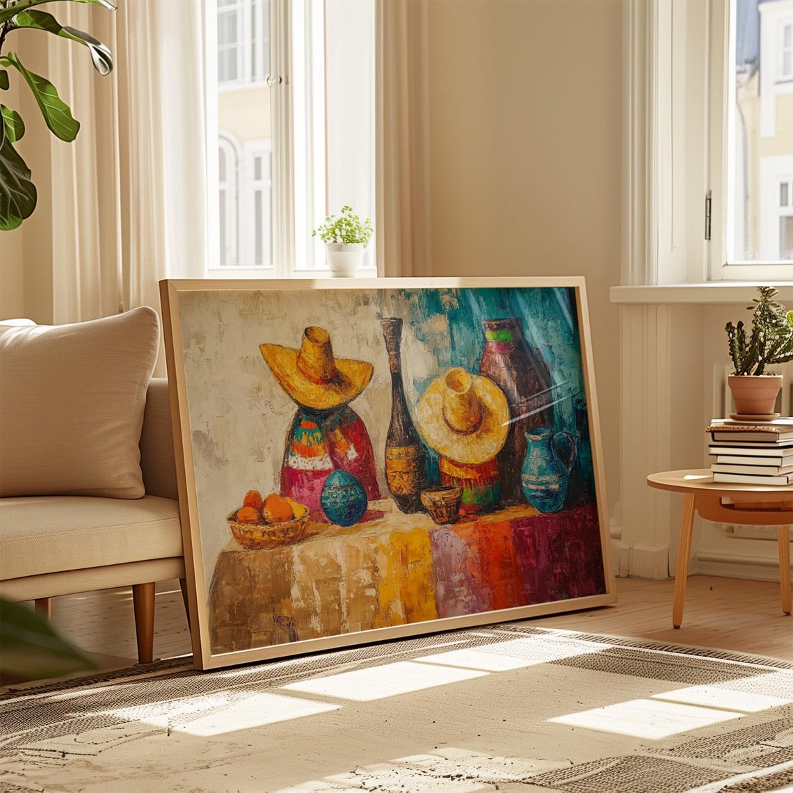 Mexican Wall Art Print, Gift For Her - Image 4