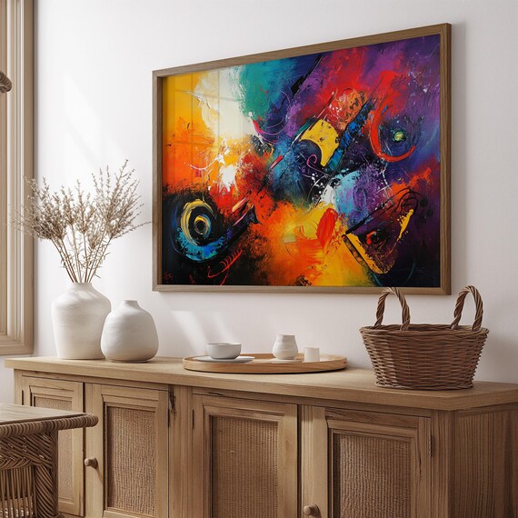 Mexican Wall Art Print, Gift for Her