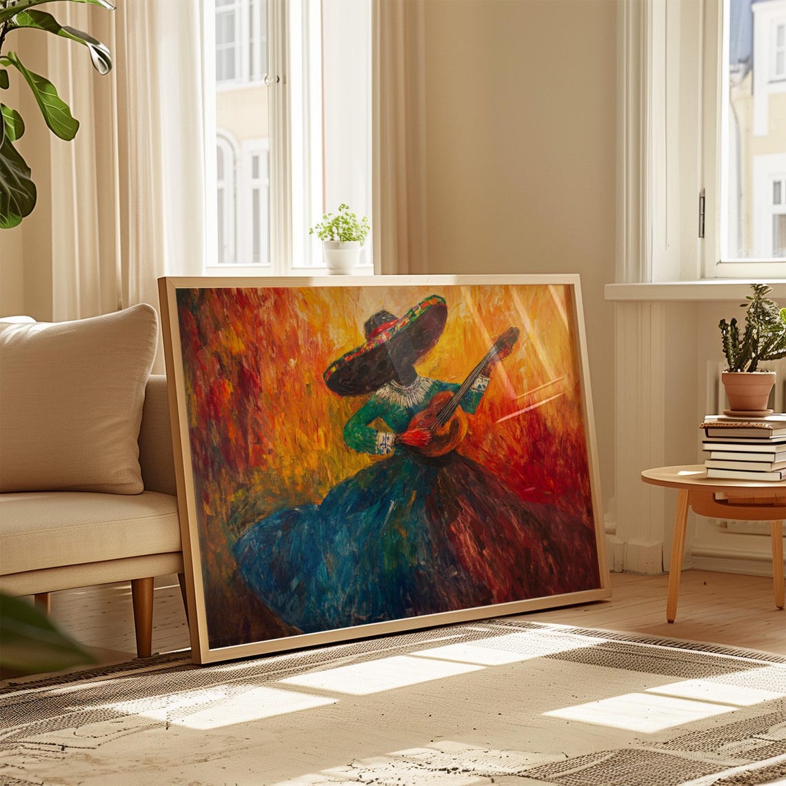 Mexican Wall Art, Gift For Her - Image 4