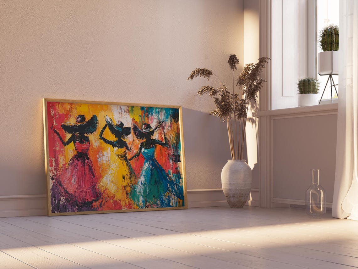 Mexican Wall Art Print, Gift For Her - Image 2