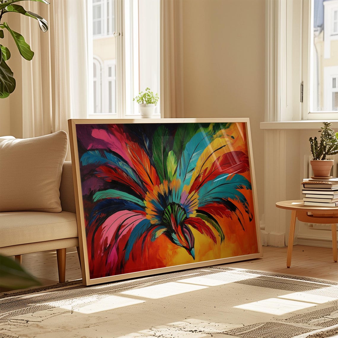 Mexican Wall Art Print, Gift For Her - Image 4