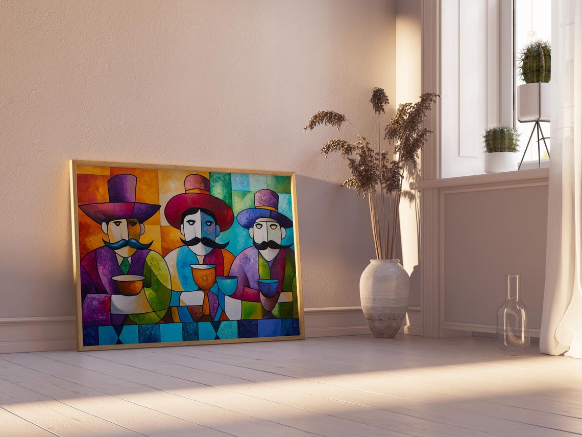 Mexican Wall Art, Gift For Her - Image 2