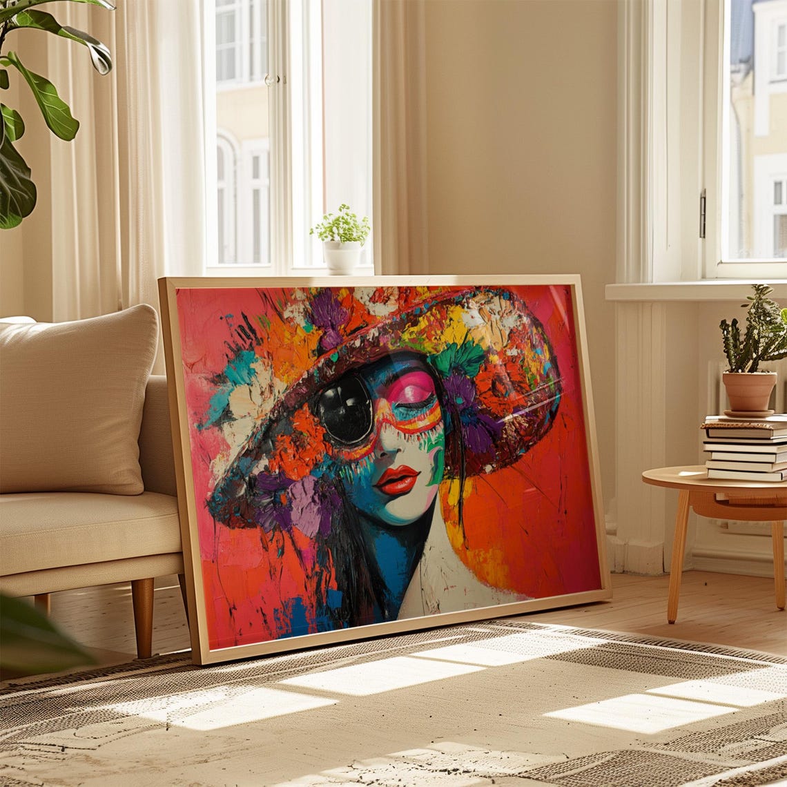 Mexican Wall Art Print, Gift For Her - Image 4