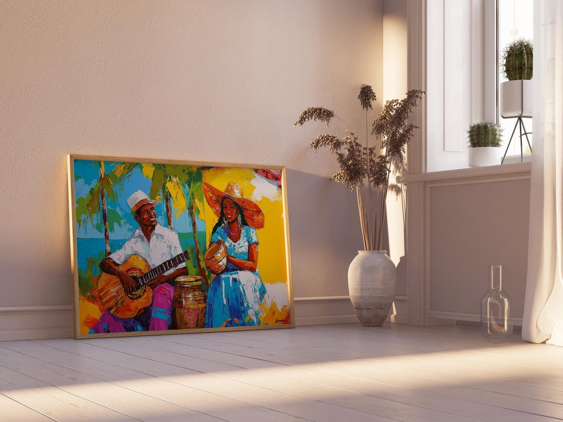 Mexican Wall Art Print, Gift For Her - Image 2