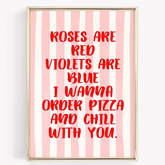Valentines Day Decor Cute Valentines Day Wall Art Lover Gift Pink Wall Art Valentine Gift Love Art