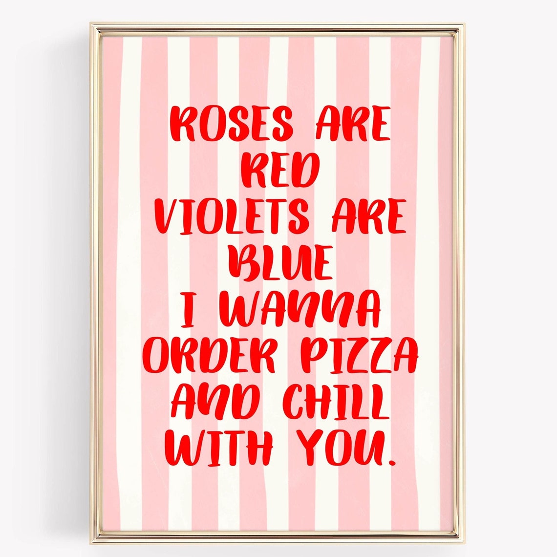 Valentines Day Decor Cute Valentines Day Wall Art Lover Gift Pink Wall Art Valentine Gift Love Art