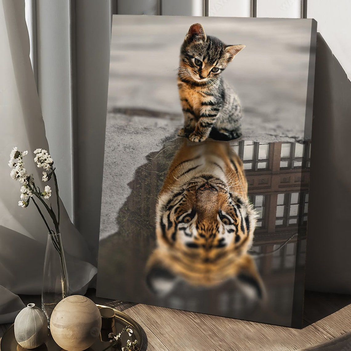 Cat Lover Poster, Animal Artwork - Image 3